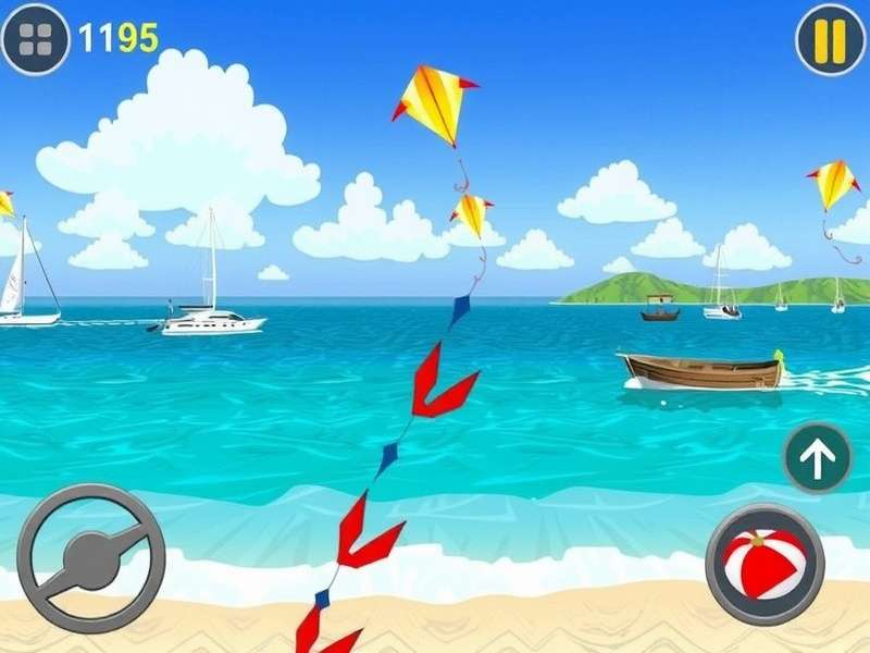 Marina Kite Flying Customization Options